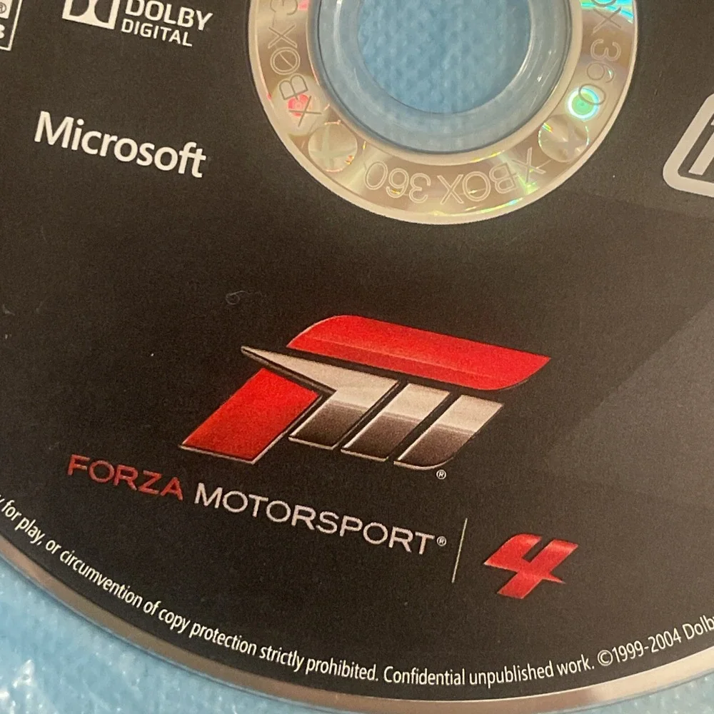 Xbox360 Forza‎ Motorsport 4 Untested Platinum Hits
